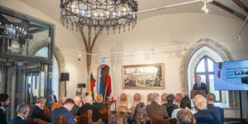 Medininkų pilyje paminėtas Lietuvos ir Lenkijos kaimyninio bendradarbiavimo sutarties 30-metis