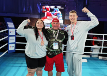 Vilniaus rajono boksininkai – Europos jaunimo bronzos medalininkai