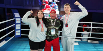 Vilniaus rajono boksininkai – Europos jaunimo bronzos medalininkai