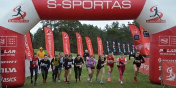 Vilniaus rajono bėgikai – Lietuvos kroso taurės 1 etapo nugalėtojai