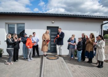 Socialinė globa šeimos principu: dar du bendruomeniniai vaikų globos namai Nemenčinės seniūnijoje