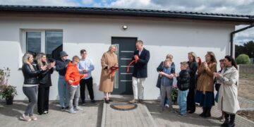 Socialinė globa šeimos principu: dar du bendruomeniniai vaikų globos namai Nemenčinės seniūnijoje