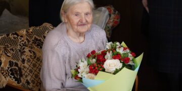 Vilniaus rajono gyventoja Vera švenčia 100-ąjįgimtadienį