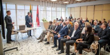 Mero susitikimas su verslo bendruomene: dialogas siekiant bendro tikslo