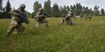 Balandžio 6–7 d. Trakų rajono savivaldybės teritorijoje vyks karių savanorių pratybos