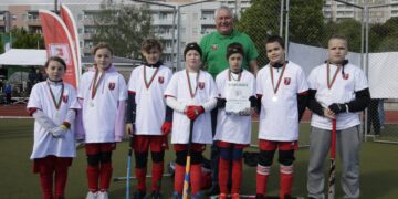 Vilniaus rajono jaunieji žolės riedulininkai Vokietijoje