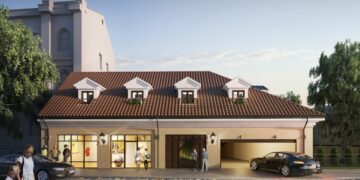 Tilto gatvėje rekonstruos pastatus, numatyta sutvarkyti ir aplinką