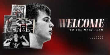 Vilniaus „Ryto“ gretas papildys įspūdingą žaidimą jaunimo Čempionų lygos turnyre demonstravęs Ignas Urbonas