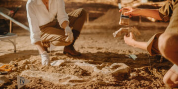 Archeologiniai atradimai Vilniuje – rastas XIV a. medinio miesto kompleksas