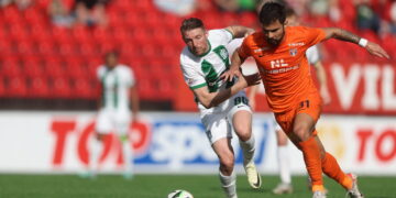 Pergalė prieš „Bangą“ išsprūdo rungtynių pabaigoje