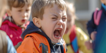 Kokiu elgesiu padėti pykstančiam vaikui?