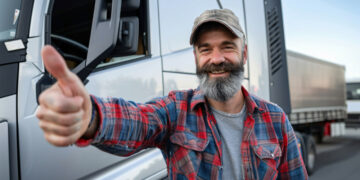 Kuriozas: vienas po kito sunkvežimį vairavo neturėdami tam teisės