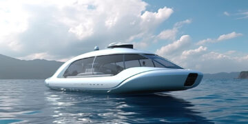 Pirmasis pasaulyje autonominis keltas jungiasi prie „Tele2“ 5G ryšio: keleivius plukdo be kapitono ir įgulos