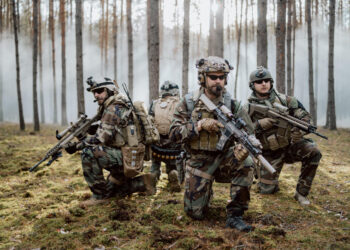 Vilniaus rajono teritorijoje vyks pėstininkų bataliono orientacinis žygis