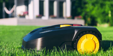 Pavogtas robotas vejapjovė, kartu su 300 m laidų