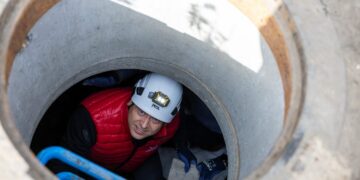 Po Konstitucijos pr. atrastas slaptas tunelis