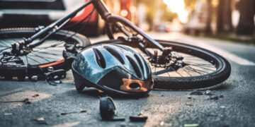 Nenulipęs nuo dviračio perėjoje susidūrė su mikroautobusu