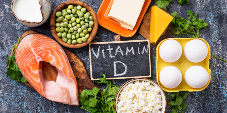 Vitamino D produktai / freepik