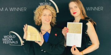 Programėlė „Once in Vilnius“ tarptautiniuose medijos apdovanojimuose įvertinta auksu