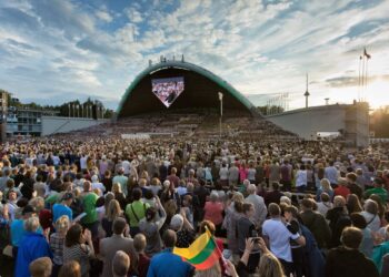Ruošiantis šimtmečio Dainų šventei, vilniečiai kviečiami dainuoti drauge su jos dalyviais
