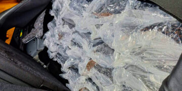 Sulaikytas milžiniškas kiekis narkotikų