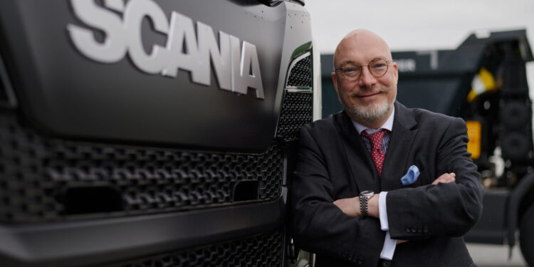 „Scania Ukraine“ generalinis direktorius Håkan Jyde