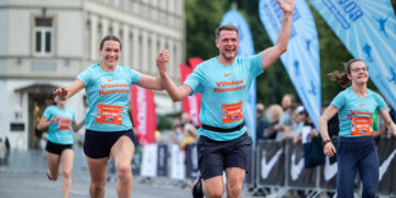 Vilniaus pusmaratonyje triumfavo Andrius Jakševičius ir Gitana Akmanavičiūtė