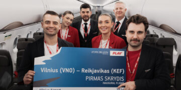 Nauja oro bendrovė sujungė Vilnių ir Reikjaviką