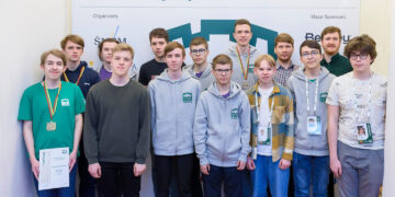 Baltijos šalių informatikos olimpiadoje Lietuvos mokiniai iškovojo 1 sidabro ir 2 bronzos medalius