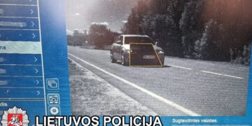 Praėjusią savaitę prigauta daugiau nei tūkstantis greitų erelių