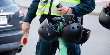 Sostinėje vyks elektrinių paspirtukų reidas