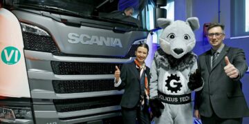 Dabarties ir ateities technologijoms: VILNIUS TECH atidaryta „Scania“ laboratorija