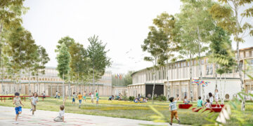 Kaip galėtų atrodyti mokykla Kalnėnuose? Pateikta net 12 pasiūlymų (galerija)