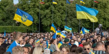 Vilniečiai atviri pagalbai: jau apgyvendino daugiau nei 5 tūkst. ukrainiečių