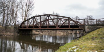 Prasideda kultūros paveldo Kazbėjų tilto remontas