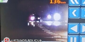 Per savaitę užfiksuota daugiau nei tūkstantis greičio viršijimo atvejų