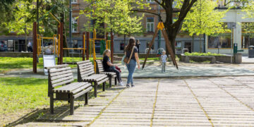 Vilniuje tvarkys Žemaitės skverą, bus įrengtos trys naujos viešosios erdvės