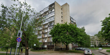 Vilniuje, Tuskulėnuose, degė butas