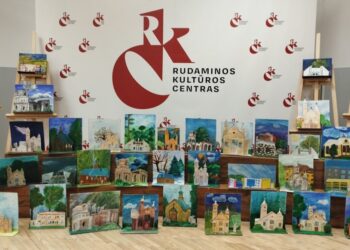 Vizualaus meno konkursas „Rudamina NeFormate“