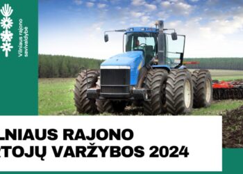 Vilniaus rajono artojai varžysis Kirtimų laukuose