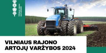 Vilniaus rajono artojai varžysis Kirtimų laukuose