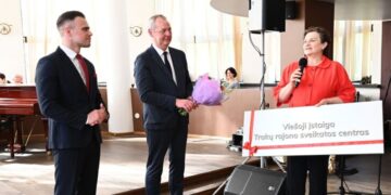 Pradėjo veikti Trakų rajono sveikatos centras