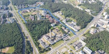 Žmonės kviečiami kurti Didlaukio akademinio miestelio viziją