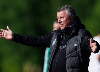 Teigiamai komandos darbą įvertinęs V. Čeburinas: „Neįmušęs nelaimėsi“