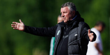 Teigiamai komandos darbą įvertinęs V. Čeburinas: „Neįmušęs nelaimėsi“