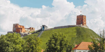 Pasirašyta Gedimino kalno pietrytinės dalies tvarkymo darbų sutartis už 13,4 mln. eur