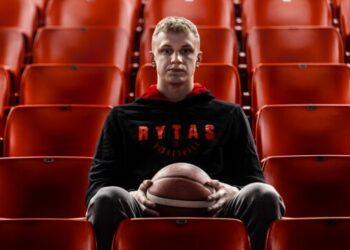 Prie Vilniaus „Ryto“ jungiasi Vilniaus Krepšinio Mokyklos auklėtinis Grantas Strelčiūnas