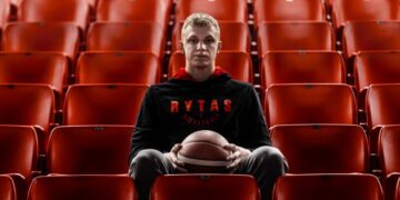 Prie Vilniaus „Ryto“ jungiasi Vilniaus Krepšinio Mokyklos auklėtinis Grantas Strelčiūnas