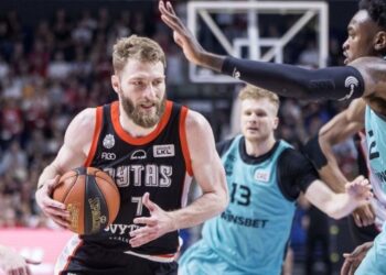 Pirmajame sostinės pusfinalio derbyje – „Ryto“ nesėkmė