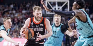 Pirmajame sostinės pusfinalio derbyje – „Ryto“ nesėkmė